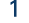 1