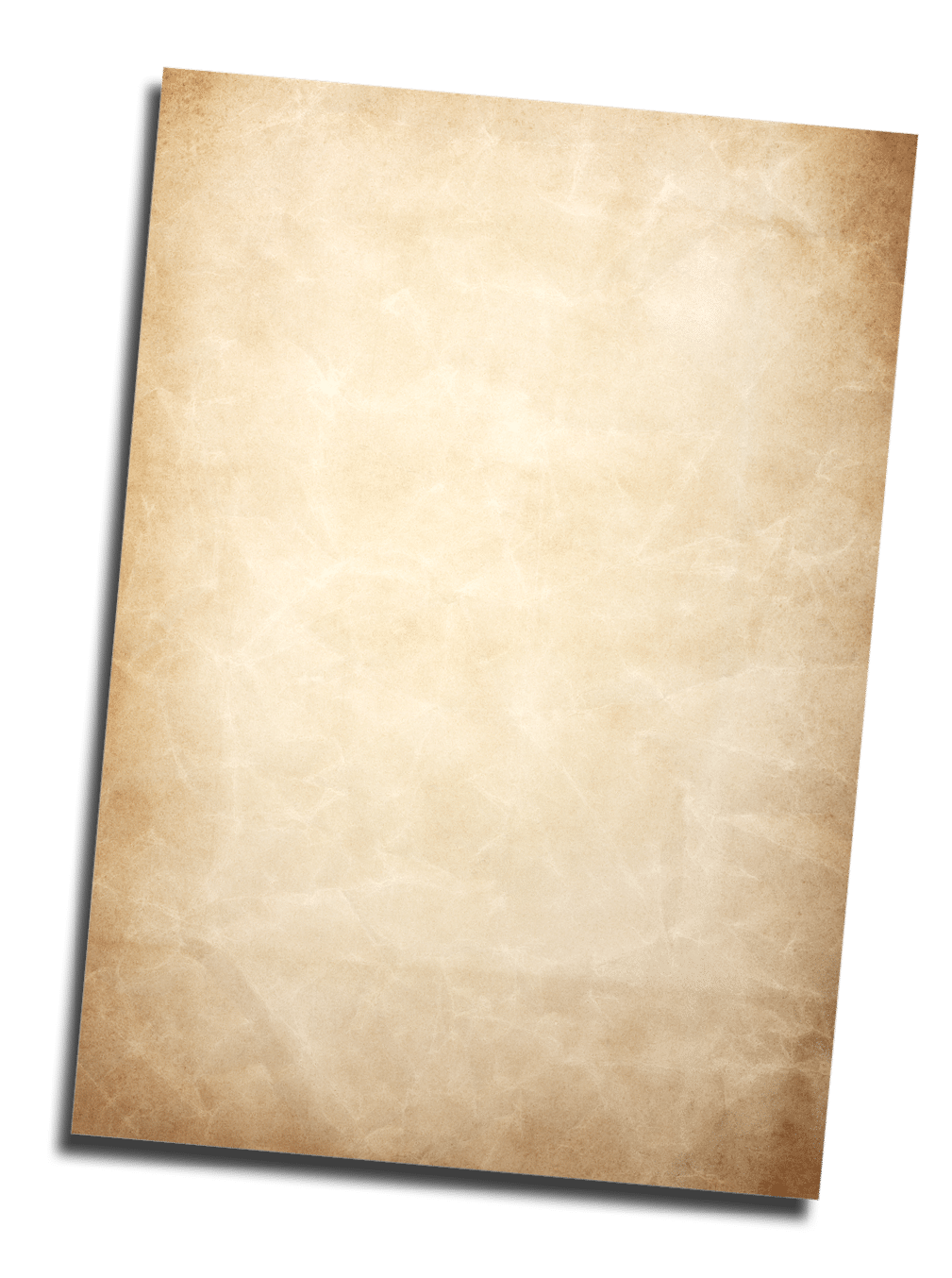 Vintage brown paper textured mockup
