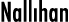 Nallıhan 