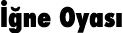 İğne Oyası