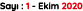 Sayı : 1 - Ekim 2020