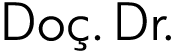 Doç  Dr 