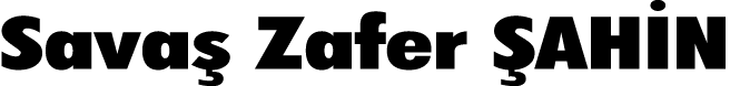 Savaş Zafer ŞAHİN