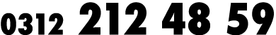 0312 212 48 59