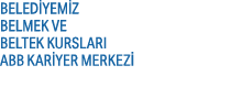 BELED YEM Z BELMEK VE BELTEK KURSLARI ABB KAR YER MERKEZ 
