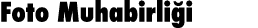 Foto Muhabirli i