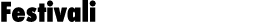 Festivali