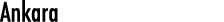 Ankara