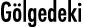 G lgedeki