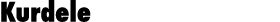 Kurdele