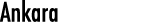 Ankara