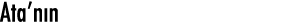 Ata’n n