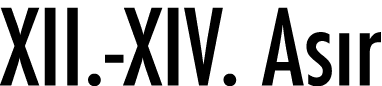 XII. XIV. As r