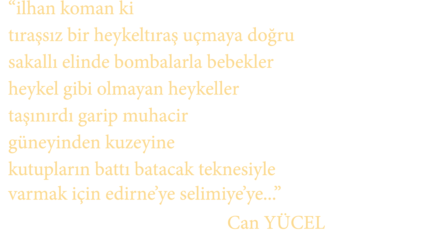 “ilhan koman ki t ra s z bir heykelt ra u maya do ru sakall  elinde bombalarla bebekler heykel gibi olmayan heykelle...
