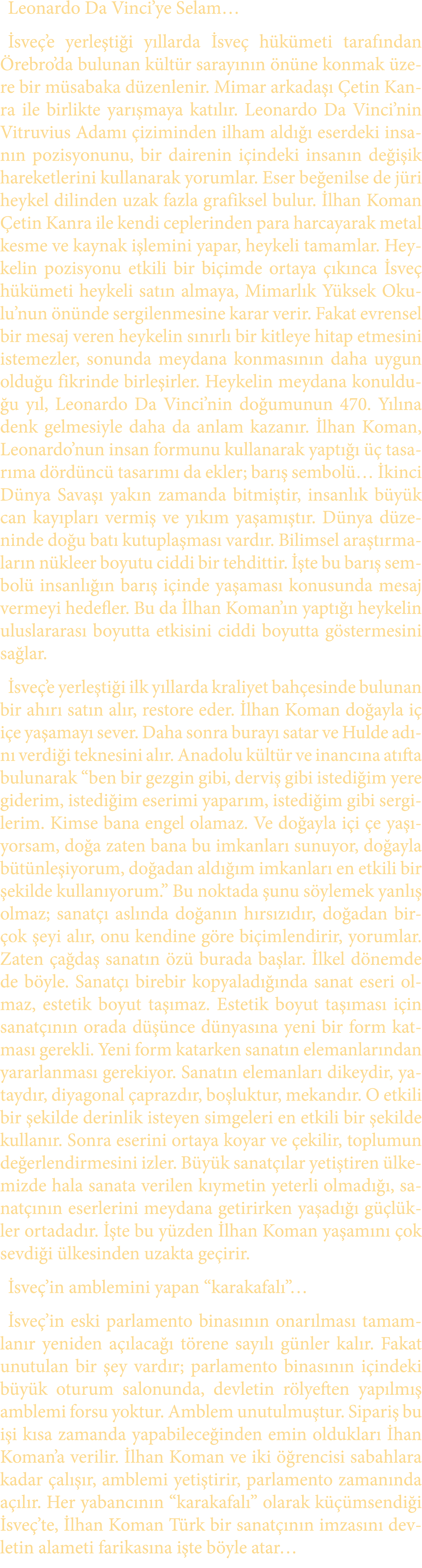 Leonardo Da Vinci’ye Selam… sve ’e yerle ti i y llarda  sve  h k meti taraf ndan  rebro’da bulunan k lt r saray n n ...