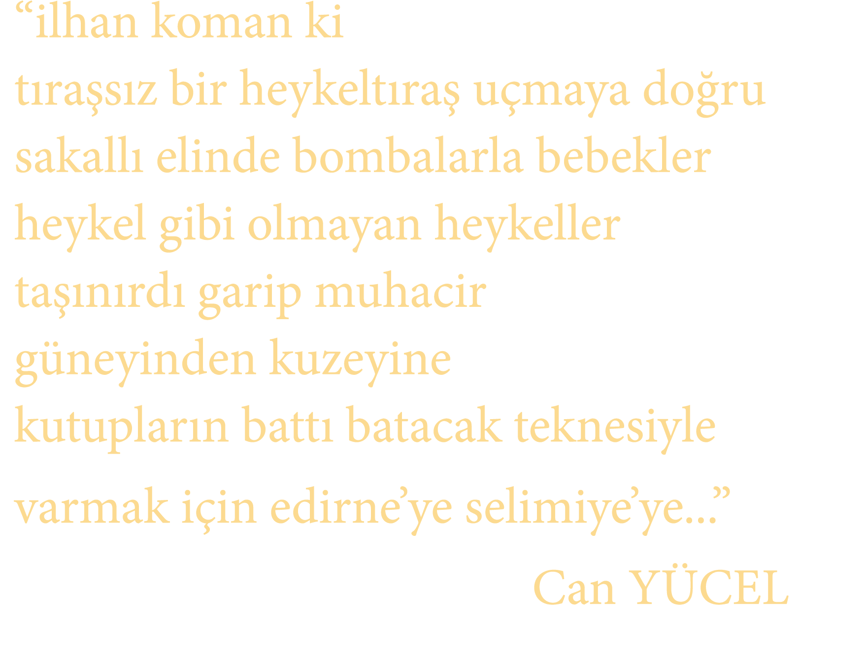 “ilhan koman ki t ra s z bir heykelt ra u maya do ru sakall  elinde bombalarla bebekler heykel gibi olmayan heykelle...