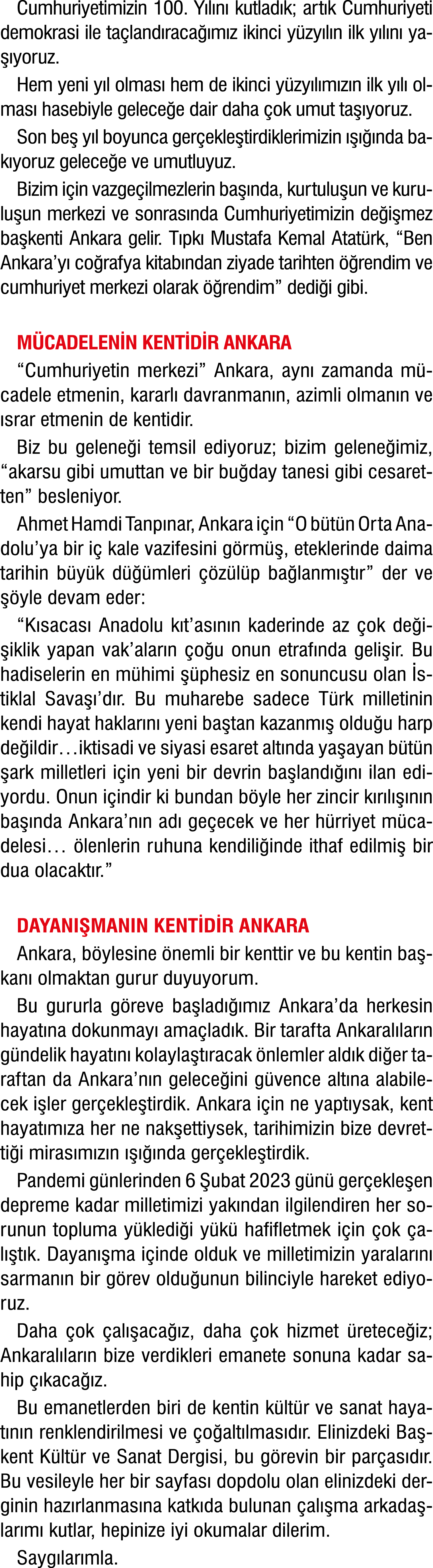 Cumhuriyetimizin 100. Y l n kutlad k; art k Cumhuriyeti demokrasi ile ta land raca  m z ikinci y zy l n ilk y l n  y...