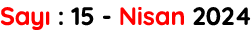 Say : 15 Nisan 2024