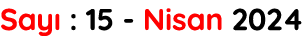 Say : 15 Nisan 2024