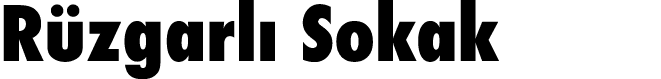 R zgarl Sokak