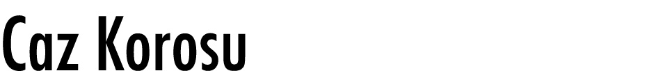 Caz Korosu