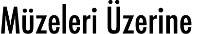M zeleri zerine