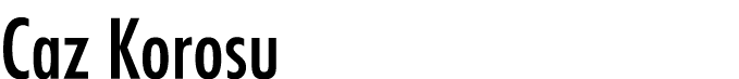 Caz Korosu