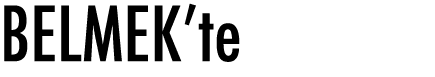 BELMEK’te