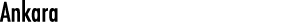 Ankara
