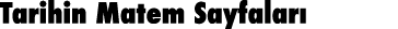 Tarihin Matem Sayfaları