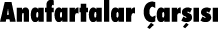 Anafartalar Çarşısı