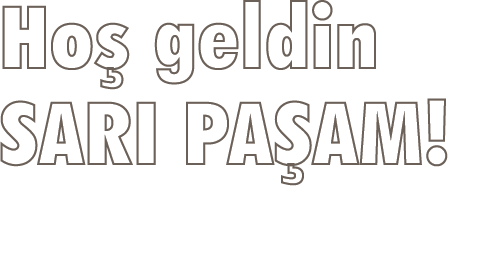 Hoş geldin SARI PAŞAM  