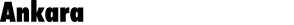 Ankara