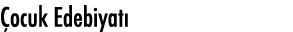  ocuk Edebiyat 