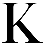 K
