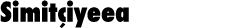Simitçiyeea