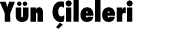 Yün Çileleri