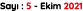 Sayı : 5 - Ekim 2021