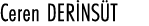 Ceren DERİNSÜT