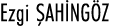Ezgi ŞAHİNGÖZ