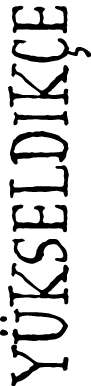 YÜKSELDIKÇE