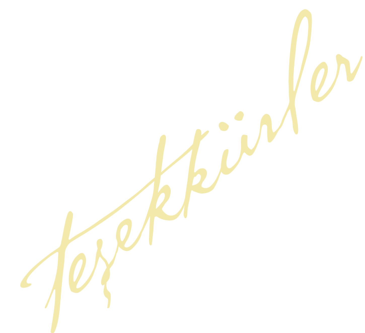 teşekkürler
