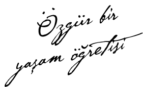 Özgür bir yaşam öğretisi