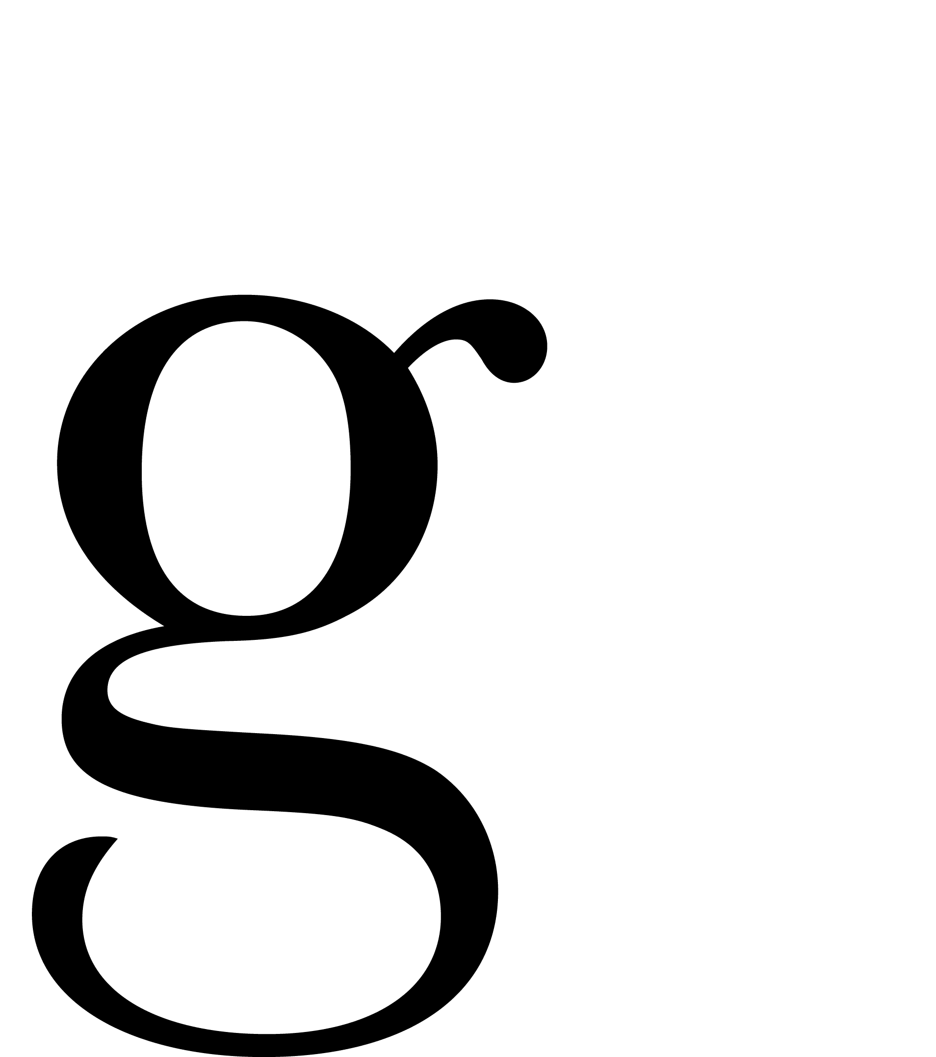 g