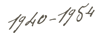 1940-1954