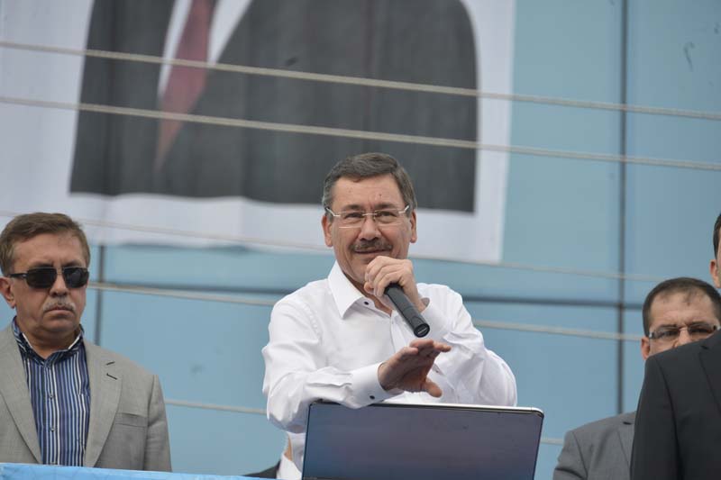 BAŞKAN GÖKÇEK, PURSAKLAR'DA
