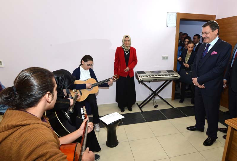 KUŞCAĞIZ AİLE YAŞAM MERKEZİ'NE ULUSLARARASI ÖDÜL