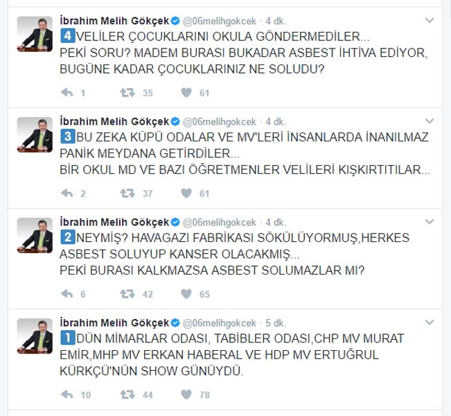 BAŞKENT'TE ASBEST TARTIŞMASI... (1)
