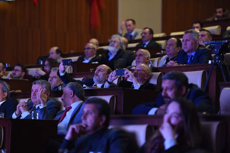 BAŞKAN GÖKÇEK’TEN, MECLİS ÜYELERİNE 15 TEMMUZ SUNUMU
