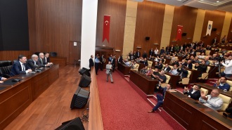 BAŞKAN GÖKÇEK,TAKSİCİ ESNAFIYLA BİRARAYA GELDİ